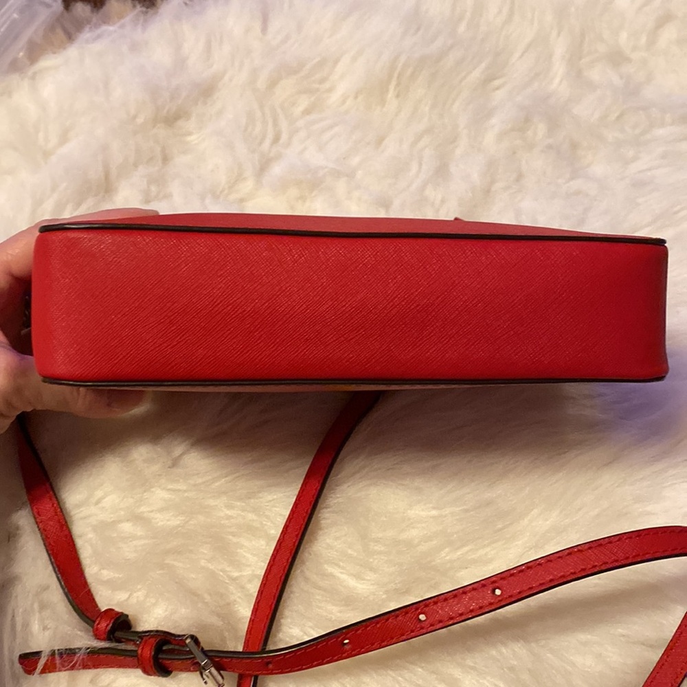 Michael Kors, red purse, excellent used condition - Picture 3 of 8